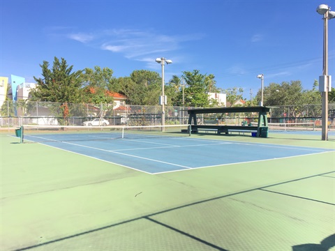 Kirk Munroe Tennis Center 